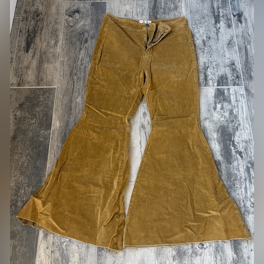 Free people Vintage Flared Corduroy Pants